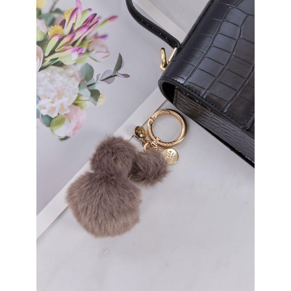 MAIA Fur Keyring