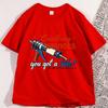 Cotton Rock Hard Caulking Services Funny T Shirt Man Cotton Adult Humor Men TShirt Golf Gift TShirts for Men and Women Clothes