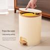 Press Foot Pedal Trash Can