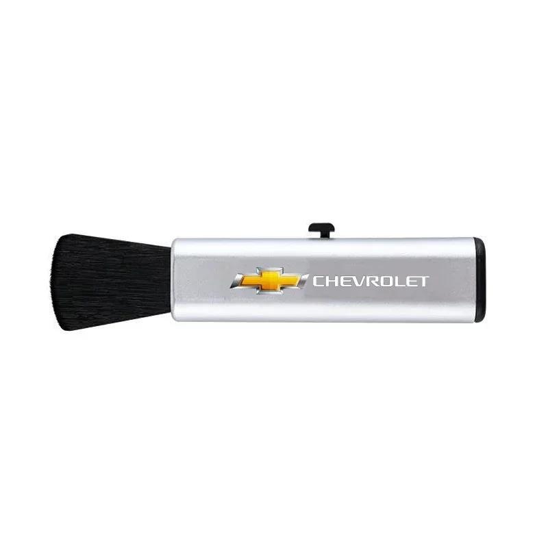 

for Chevrolet Cavalier Corvette Cruze Malibu Captiva Lacetti Niva Solid Ointment Car Air Outlet Retractable Clean Brush Tools