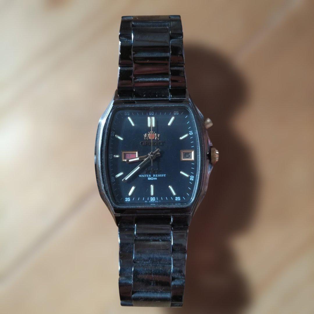 ORIENT автоматические часы черные