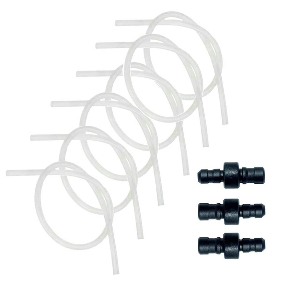 For Milk Hose Silicone Tubes Compatible for Impressa and Coffee Machines with Frothing Nozzles Includes 3 Nipples