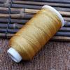 Large Roll 3 Shares 6 Shares 9 Shares 12 Shares Gold Thread Gold And Silver Strands Thread Diy Hand-Woven Thread Color Jewelry Accessories Gold Wire