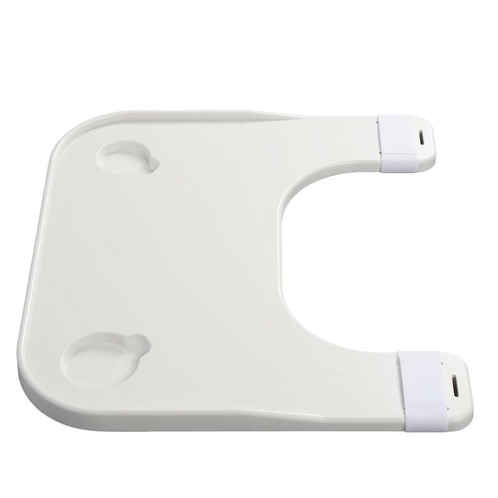 Wheelchair Lap Tray Thickened Universal Elderly Wheelchair Table Tray with Cup Holder for Eating