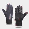 Ridding Gloves 1 Pair Chic Full Fingers Soft  Camping Skating Ridding Gloves for Adult