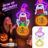 Halloween Neon Light Wall Decoration for Home, Party and Holiday Decor, 21 41.5