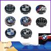 BMW Wheel Hub Center Cap Badge 68mm - Fits 3 Series, 5 Series, X1, X5, X6 - M Badge 10-Spoke Blue & White.