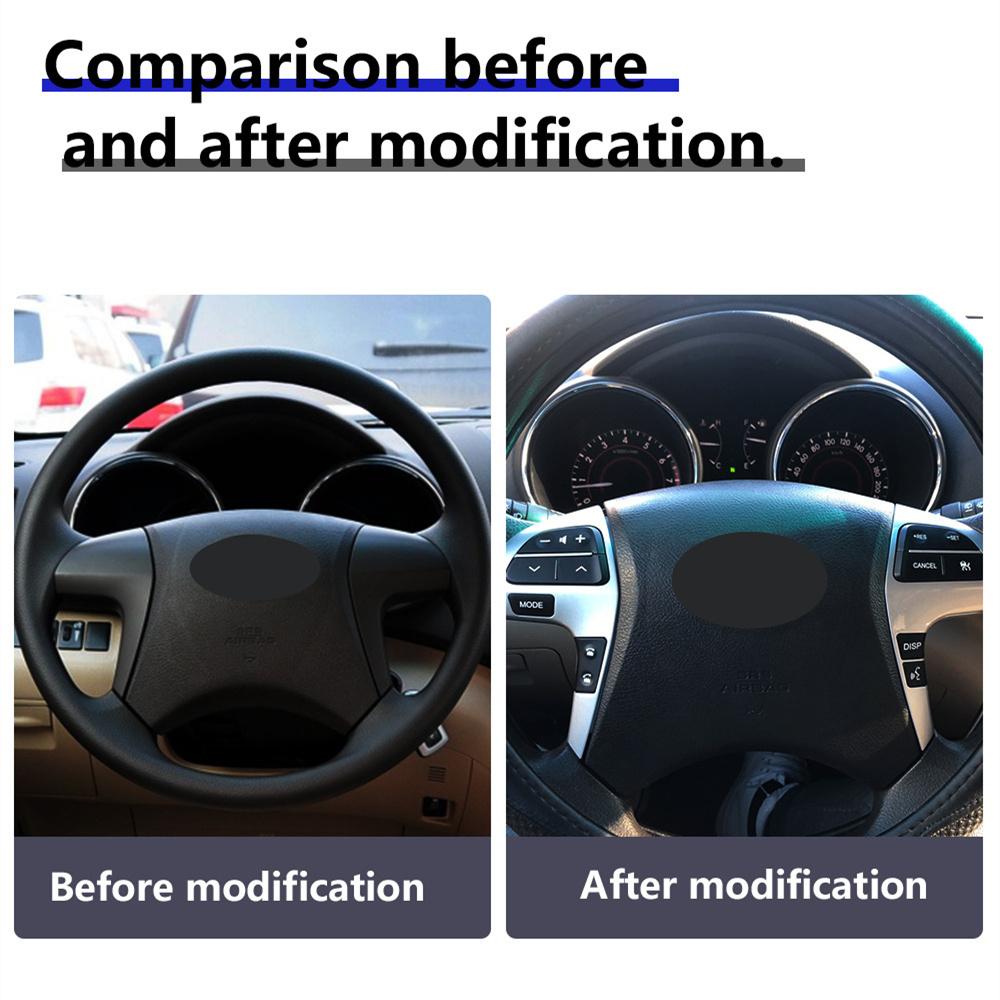 84250-06180 Multi Function Steering Wheel Button For Toyota Camry Hilux HIGHLAND