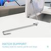 Stainless Steel 304 Deck Hatch Spring Adjuster Cabin Door Porthole Door Hatch Support Spring Holder Boat Accessories