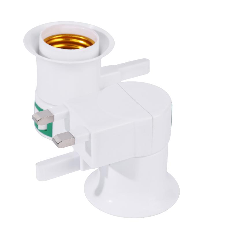 Lamp Socket With Power Outlet Plug In Light Bulb Socket With Switch For Us Eu Plug Home Lighting Accessories