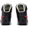 Puma Ferrari Future Cat Mid Top Training Shoes Unisex Black Red 308382-01