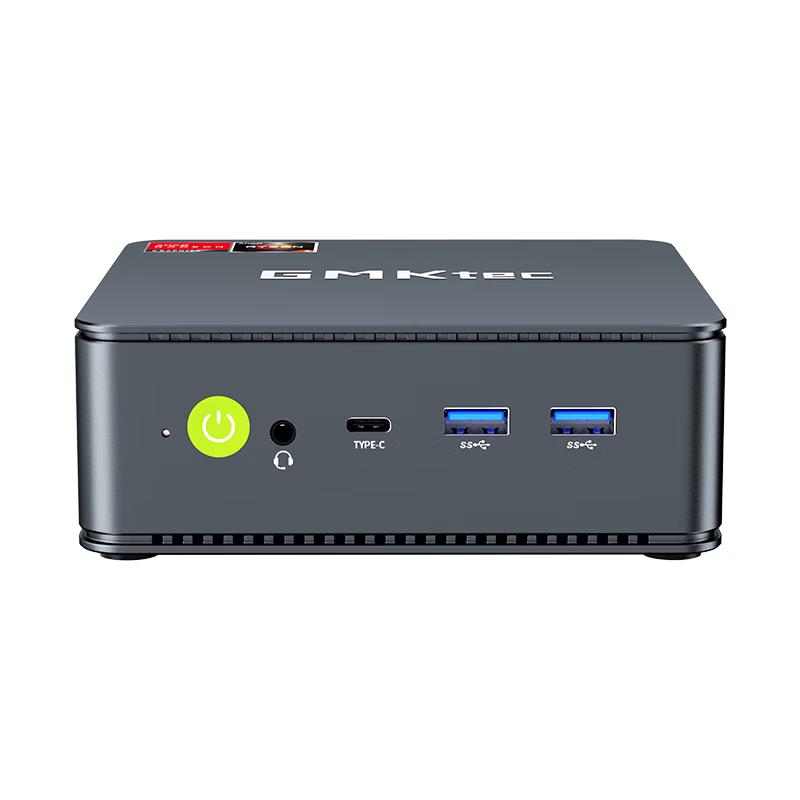 GMK M6 Ultra R5-7640HS High-Performance Mini Gaming PC (CN version)