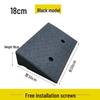 Plastic Triangle Mat: Slope Threshold & Speed Bump Solution for Cars
