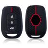 2/3Button Fob Shell Holder silicone Car Key Cover Case for Renault Kwid Traffic Symbol Dacia Sandero Logan Duster 2016 2017 2018