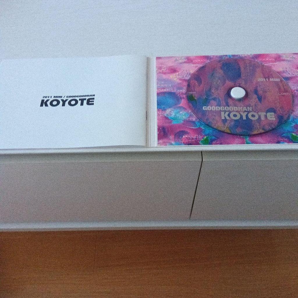 [USED] Koyote 2nd Album Good Good Han Koyote