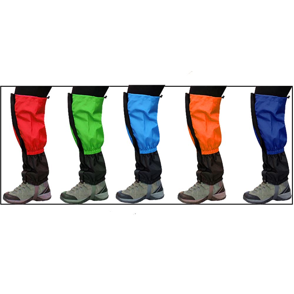 JUNGLE LEOPARD Hiking Gaiters Waterproof Dustproof Camping Mountain