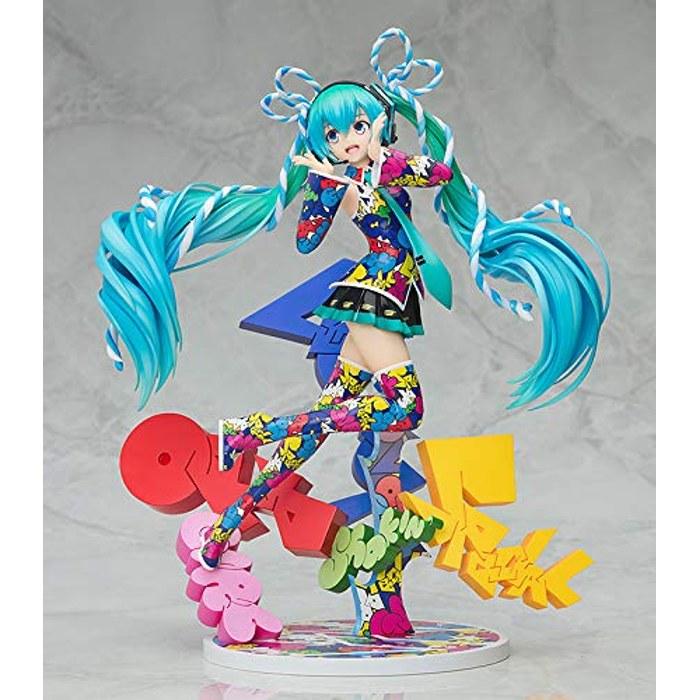 Character Vocal Series 01 Hatsune Miku MIKU EXPO 5th Anniv. / LuckyOrb UTA X KASOKU Ver. 1/8 Scale Figure 84816 Multicolor One Size