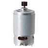 1 Pcs Motor 10mm Gear Diameter 18 V Silver & Black