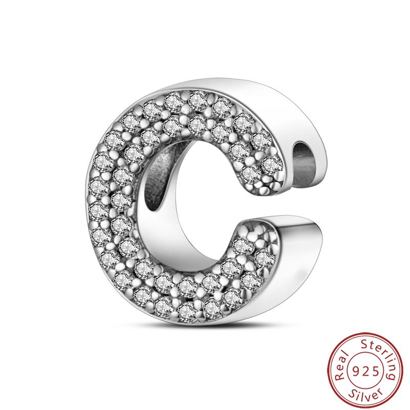 Minimal Design 925 Silver Sparkling Inlaid With Zircon DIY Fine Jewelry 3mm Gifts Making