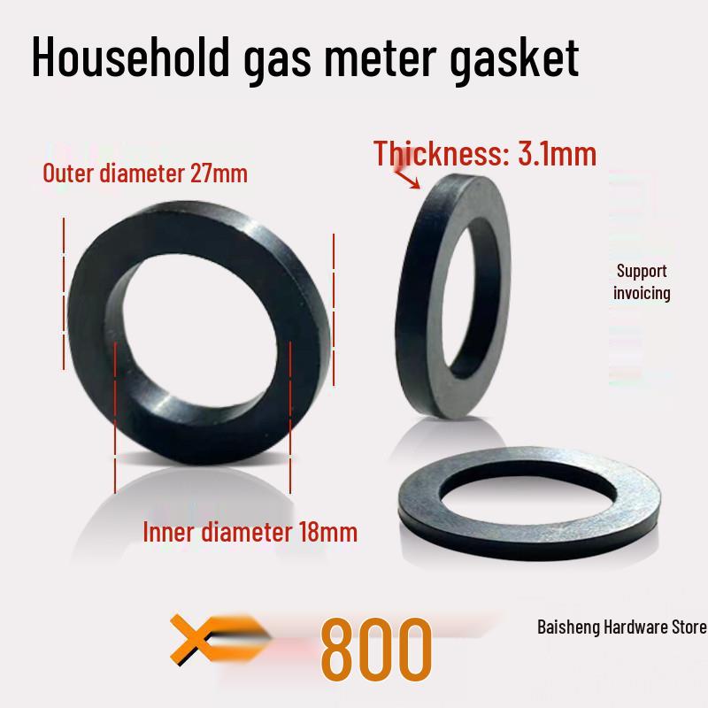 M30 Natural Gas/Water Meter Rubber Sealing Gasket