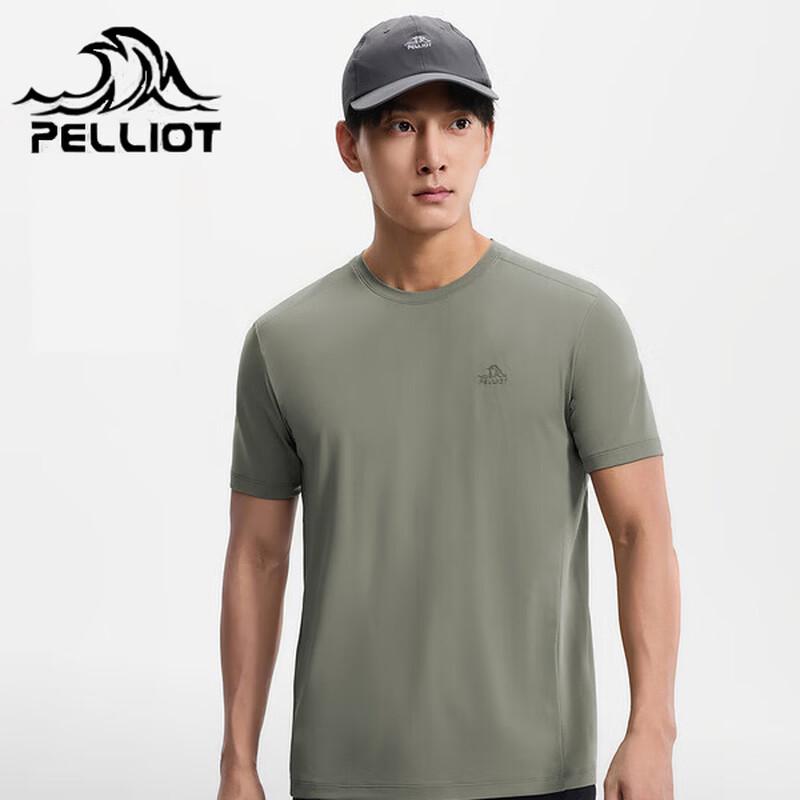 Pelliot Men's Quick-Dry Short-Sleeve T-Shirt
