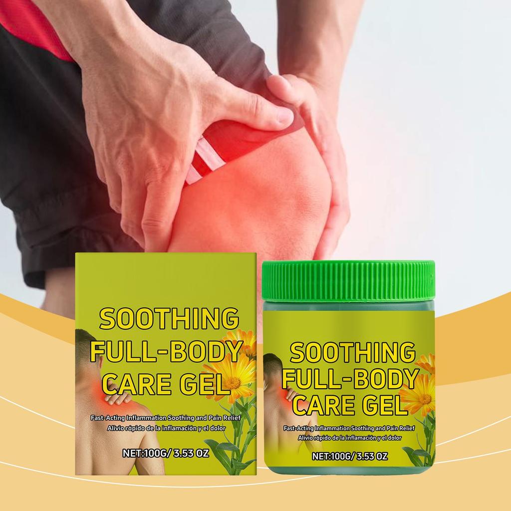 Pain-relieving And Soothing Gel, Deep Anti-inflammatory Barrier , Relaxing And Soothing