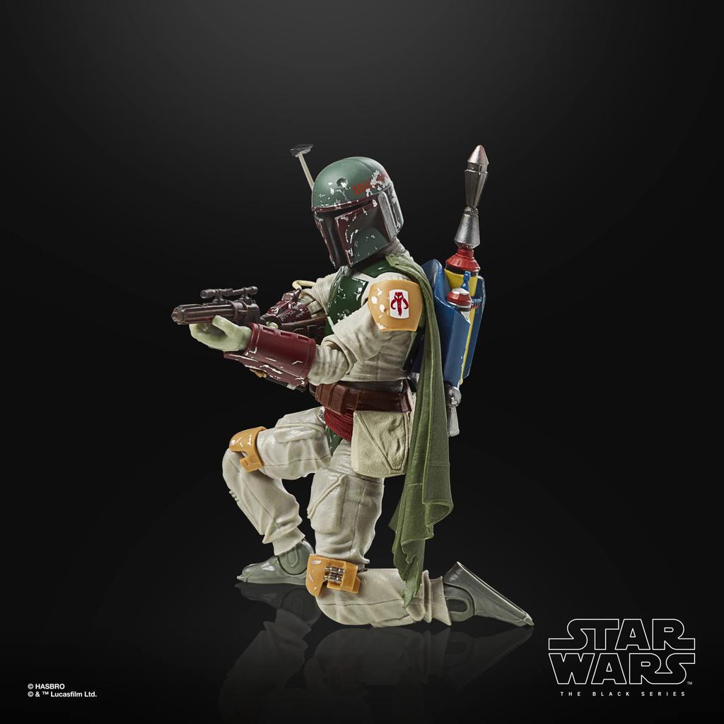 Star Wars STAR WARS Black Series Boba Fett, 40th Anniversary Star Wars Episode 6 Return of the Jedi 6 Inch (15 Cm) Size Action Figure, for Ages 4