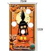 Halloween Joker Game Sandbag Flag Throwing Banner Sandbag Game Flag Hanging Support