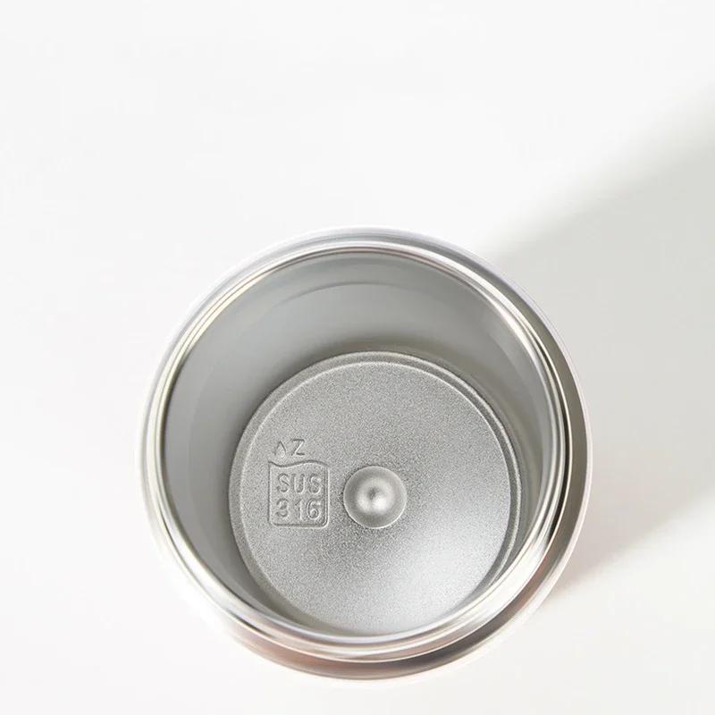 280ML Smart Thermos Water Bottle Intelligent Temperature Display Stainless Steel Vacuum Flasks Thermoses with Filter Tee Cup