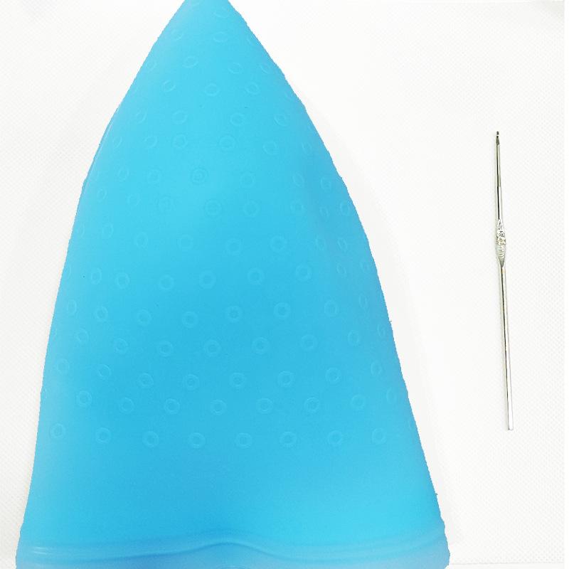 Silicone Highlight Cap and Needles for Salon Hairdressing