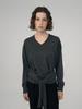 HUNCH Hip Tie V-Neck Knit (3Color)