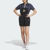 adidas Originals X Disney Dumbo Short Overall Black Women IN1040