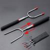 ZISIZ Retractable BBQ Fork Set