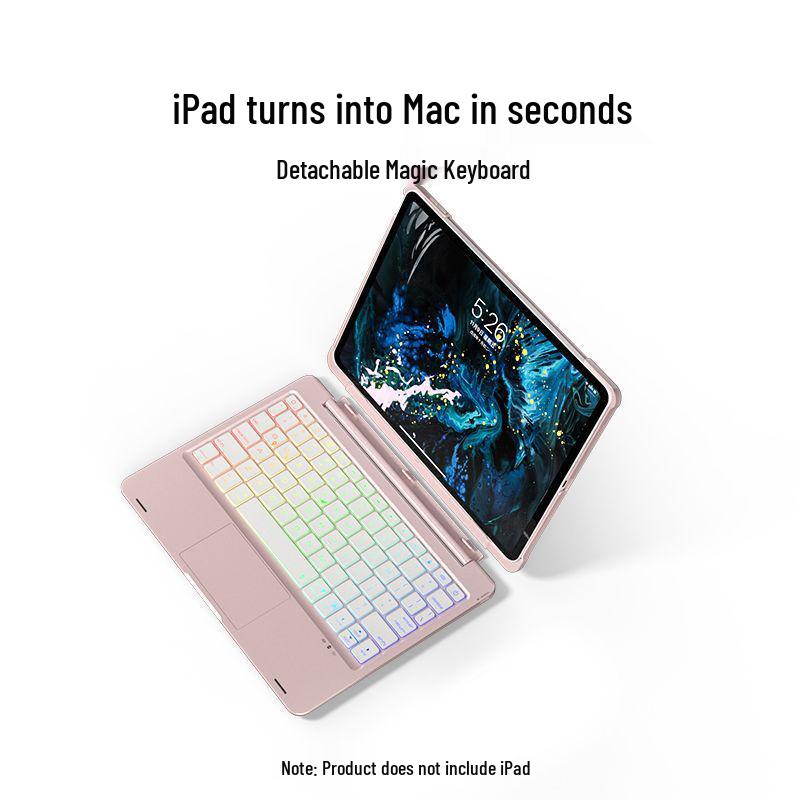 

iPad 9 Magic Keyboard для Pro 11 с Air 6 Touch 5-в-1, совместимая с Apple 10-го поколения, Bluetooth 7 и набор мыши 8. For iPad Pro 12.9 (5th/6th Gen)