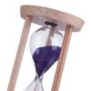 Wooden Sand Clock 3 Minutes Hourglass Sandglass Toothbrush Timer Children Gift Crafts Sand Clock Hourglass Timer