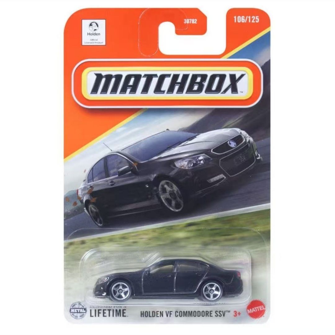 

2025F Genuine Matchbox Car 1/64 Metal Diecast Holden Vf Commodore Ssv Vehicle Model Toys Boy Collection Model Toys Birthday Gift