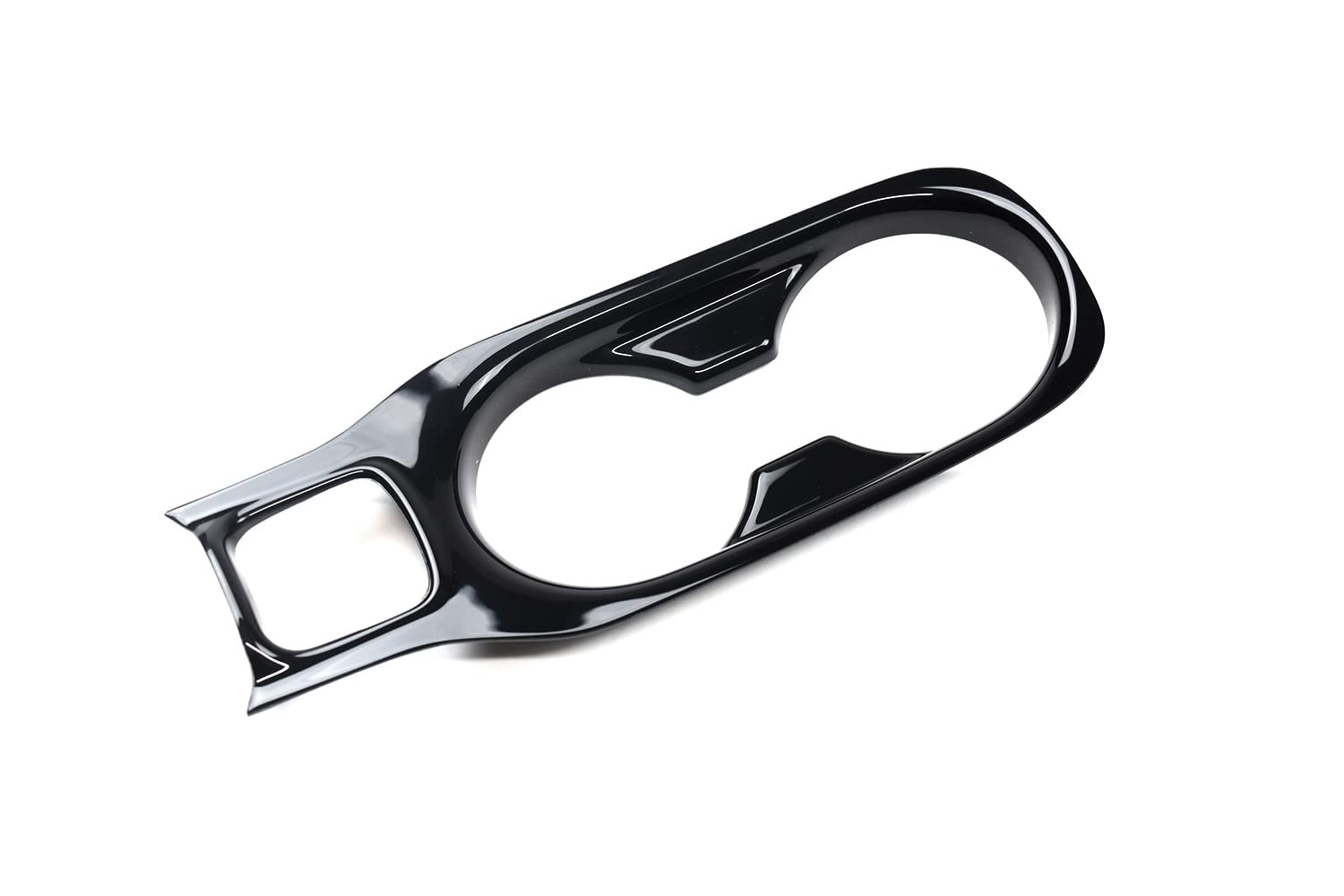 SecondStage Toyota Corolla Cross Center Console (Drink Holder) Panel, Piano Black, T650BLK