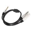 Gold-Plated OFC Signal Audio Cable Headphone Extension Cable  for Headphone