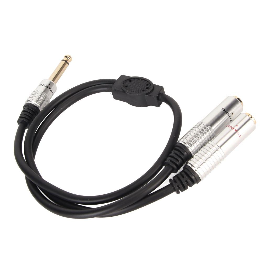 Gold-Plated OFC Signal Audio Cable Headphone Extension Cable for Headphone