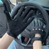Motorcycle Sheepskin Gloves Men's Outdoor Sports Driving Retro Motorcycle Touch Screen Gloves Warm