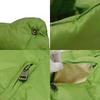 Used 12262 ZEED 43330 50 68959 7865 0 Logo Patch Gilet Button Zipper Pepper Japan Nylon Lat Green Men's from Japan