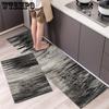 Modern Floor Mats Kitchen Carpets Bathroom Doorways Dirt Resistant Mats Floor Mats