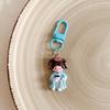 Chinese Style Tang Dynasty Princess Key Chains Hanfu Girl Pendant  Backpack Decoration