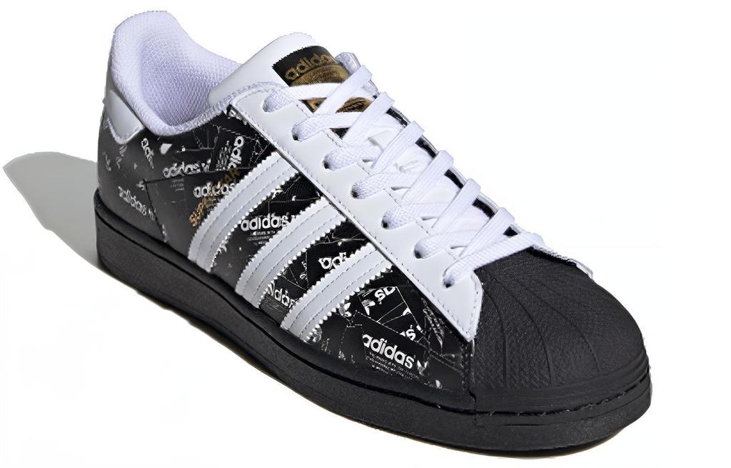 Adidas Superstar 'All Over Print - Black' FV2820