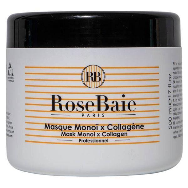 Rosebaie Masque Monoï x Collagene 500ml