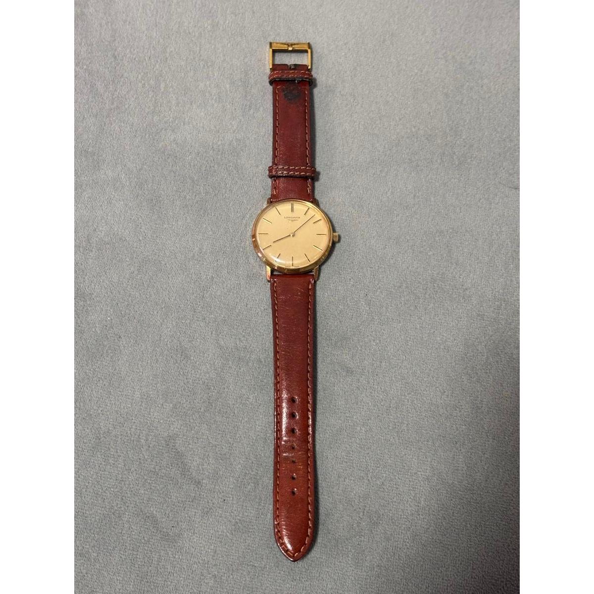 Used Rare Working Item Vintage LONGINES Manual Winding Watch Men s