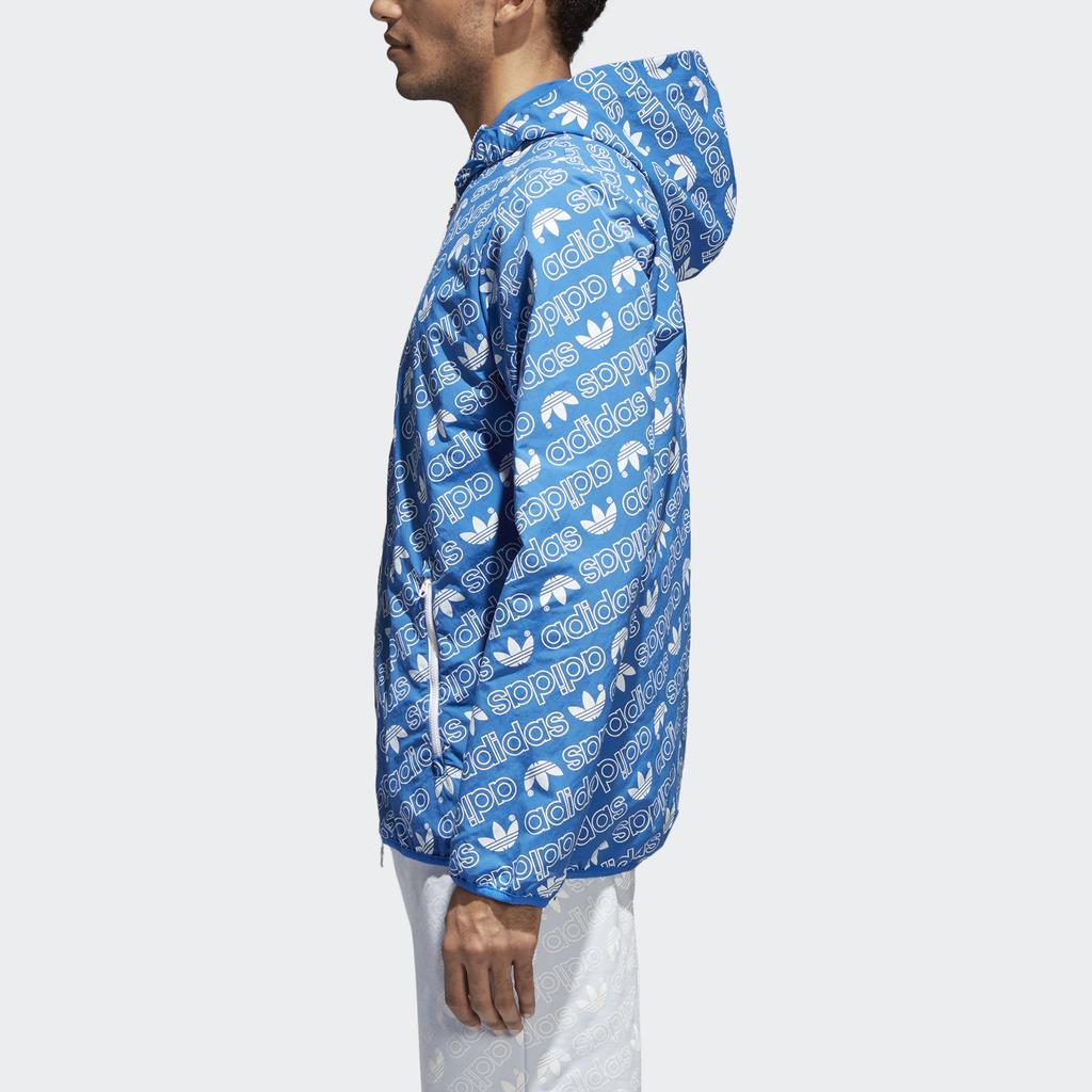 Adidas Originals Fitted Hooded Jacket Men Jackets CE1550