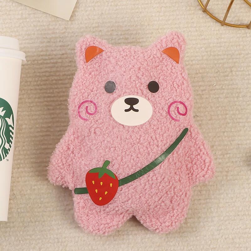 Fumade Teddy Plush Hot Water Bottle