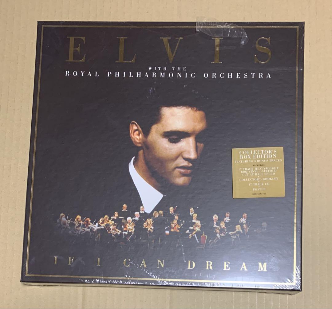 

[USED] If I Can Dream Elvis Presley Elvis CD LP