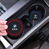 2PCS Car Cup Pad High-quality Silicone Coaster Non-slip Mat For BMW F25 F26 F16 F15 F34 F07 F40 F10 F45 F46 G20 G22 G23 G12 F13